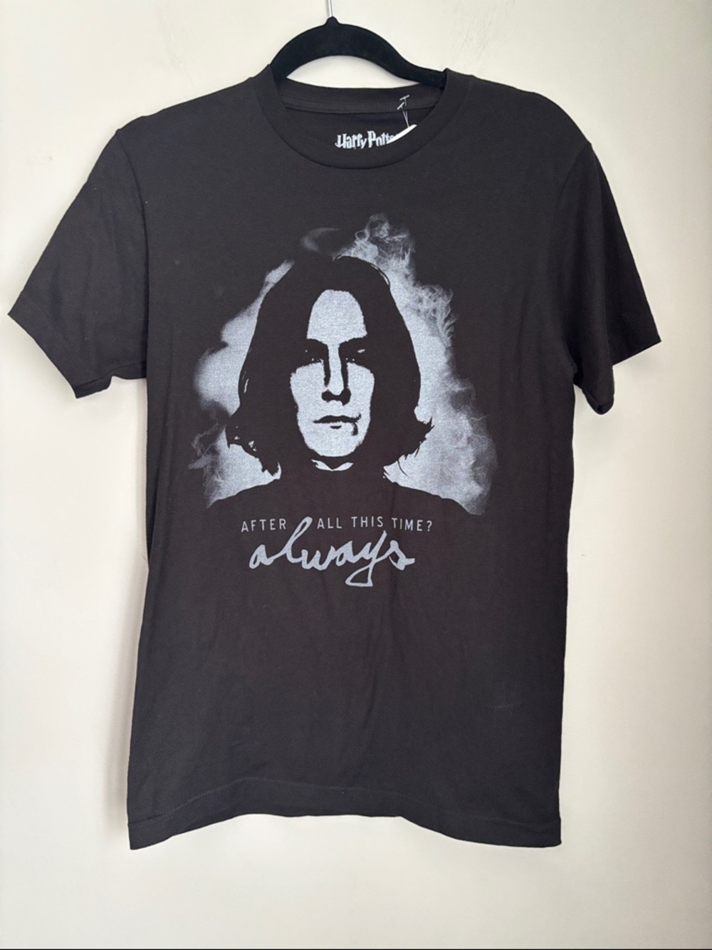 Warner Bros. Black Severus Snape 'Always' Graphic Tee